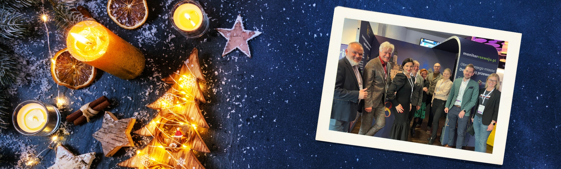 Wesołych Świąt życzy Ryszard Grobelny wraz z zespołem_Fundacja Miasto