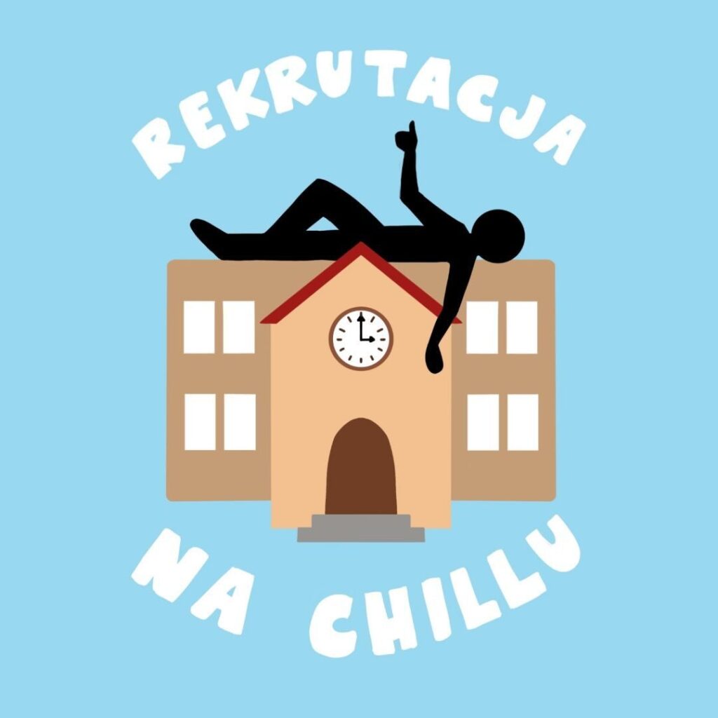 Patronat nad inicjatywą Rekrutacja na chillu_Fundacja Miasto
