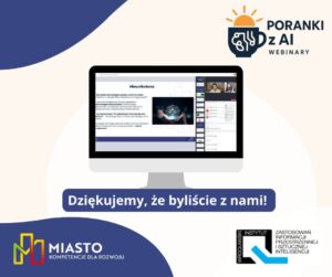 Poranki z AI: Jak skutecznie korzystać z AI w urzędzie?