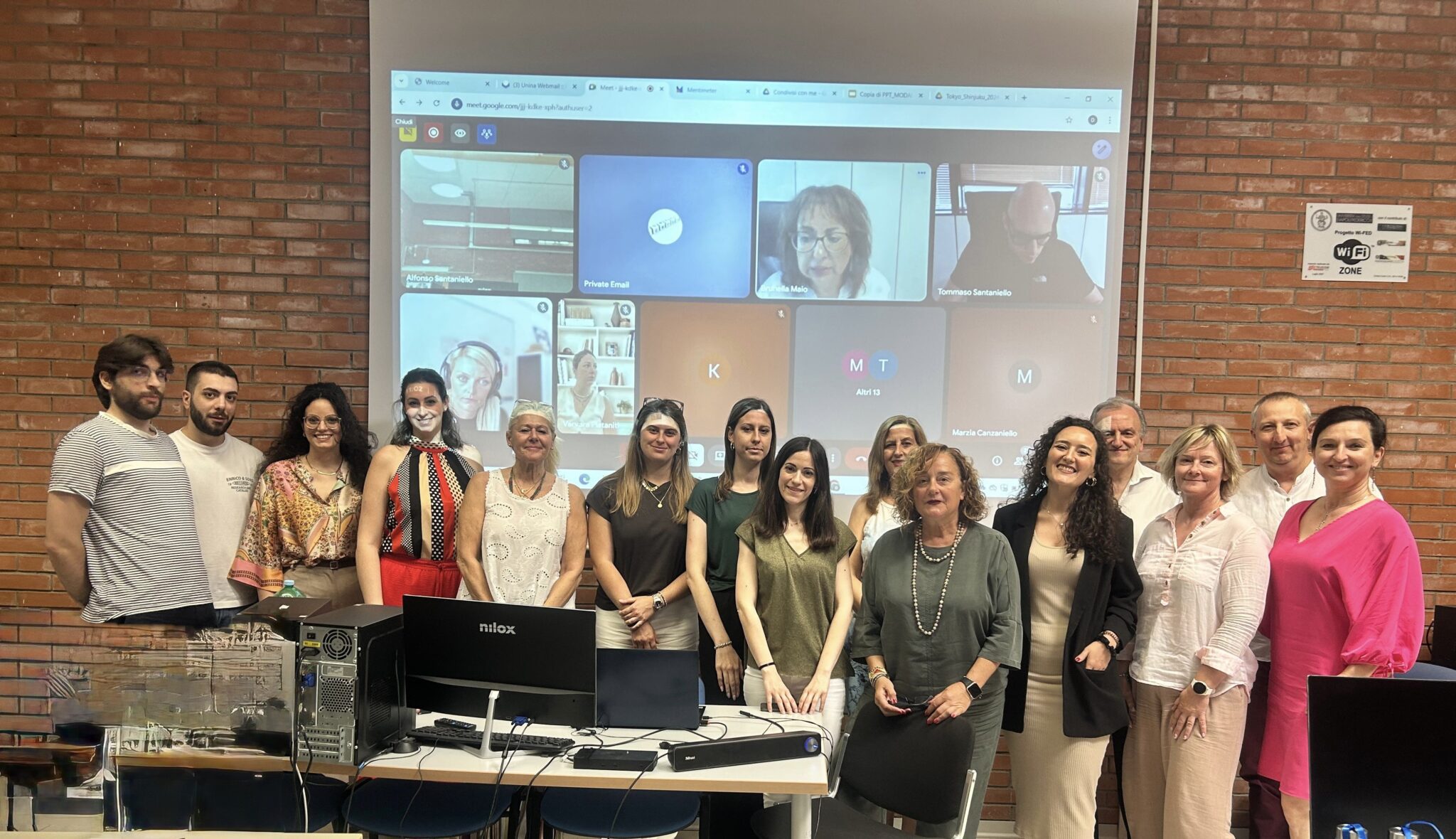 Fundacja Miasto testuje narzędzia projektu CLAIM podczas International Learning Mobility Week w Neapolu