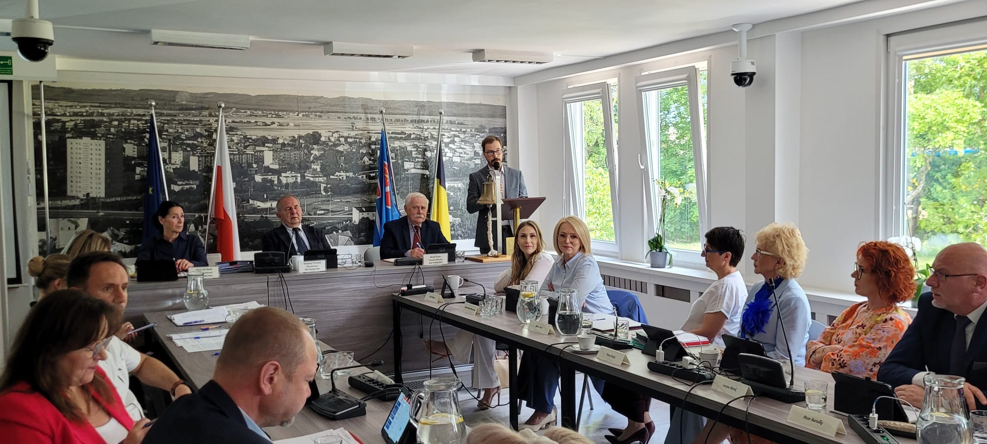 Prezentacja raportu o stanie miasta Rumii za 2024 r.