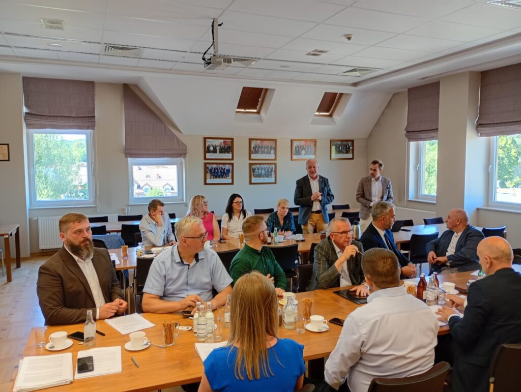 walne zgromadzenie Związku Powiatowo-Gminnego „Partnerstwo Gmin Powiatu Brzozowskiego”