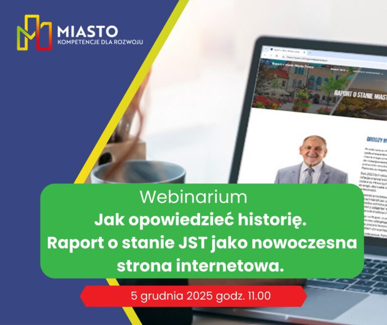 webinar raport o stanie JST