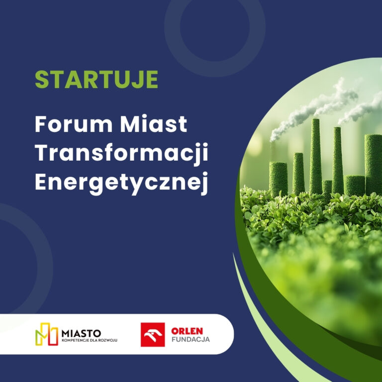 Startuje Forum Miast Transformacji Energetycznej