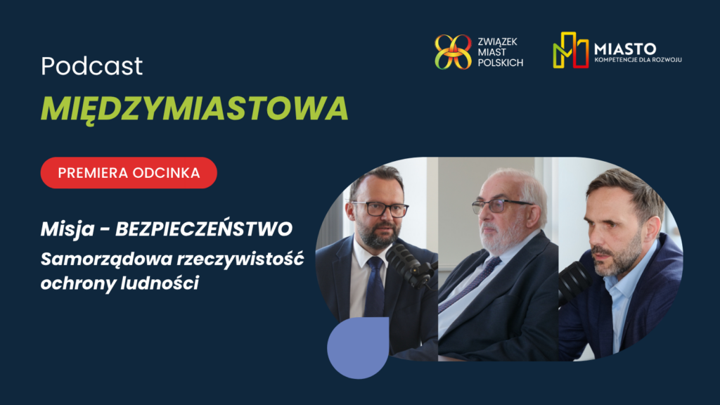 Piąty odcinek podcastu „Międzymiastowa” już dostępny!