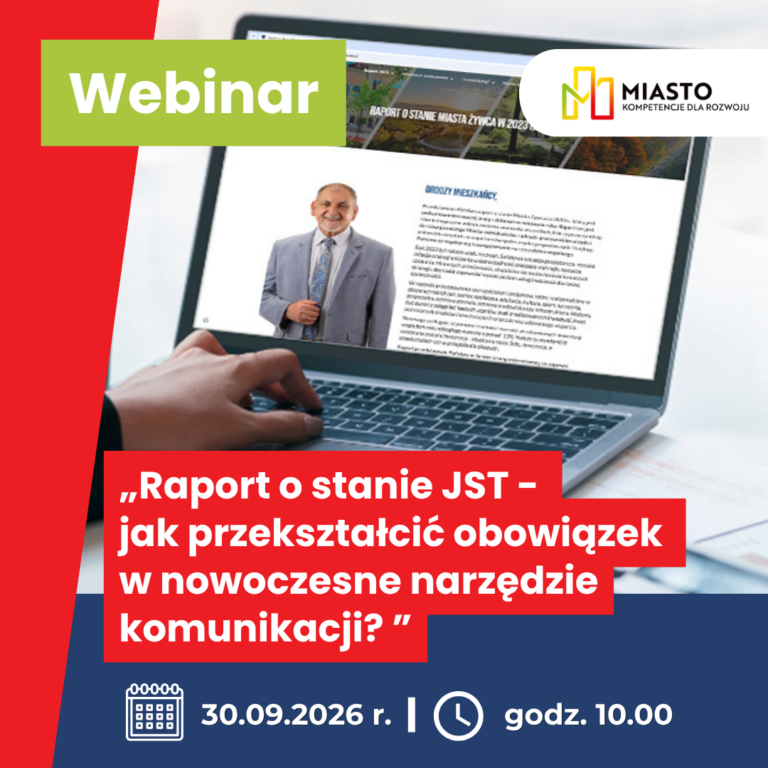 Webinar Raport o JST