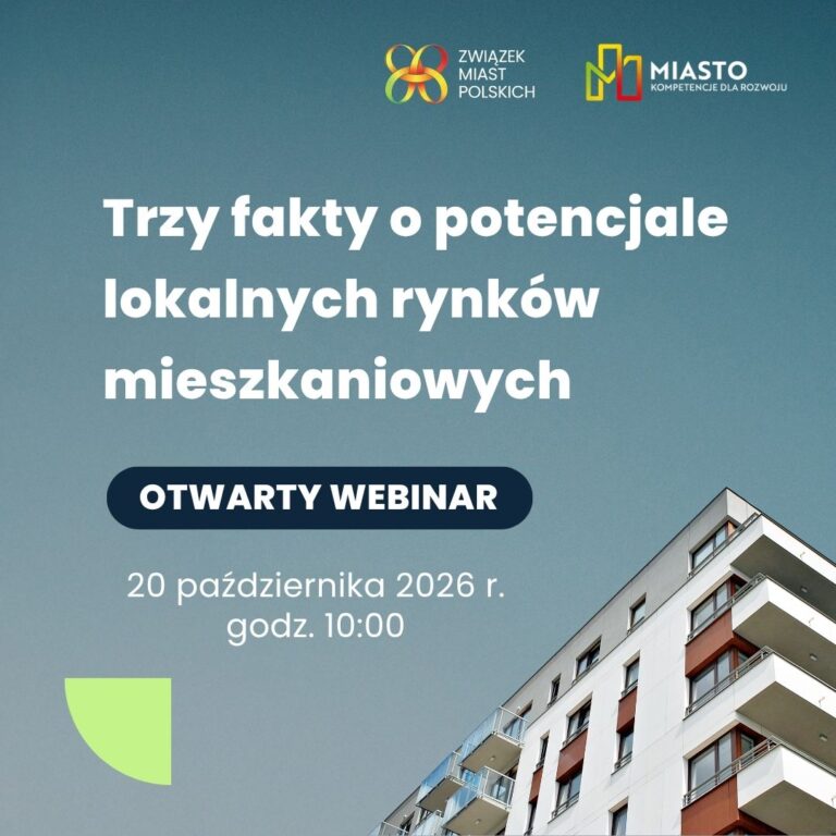 Mieszkalnictwo w miastach – co pokazują dane i gdzie potrzebna jest aktywna polityka miasta?