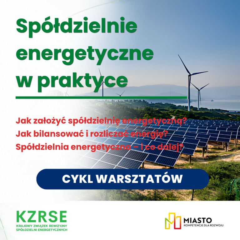 spółdzielnie energetyczne