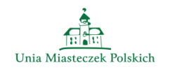 Unia Miasteczek Polskich_partonat środowiskowy konkursu STE2024_logo